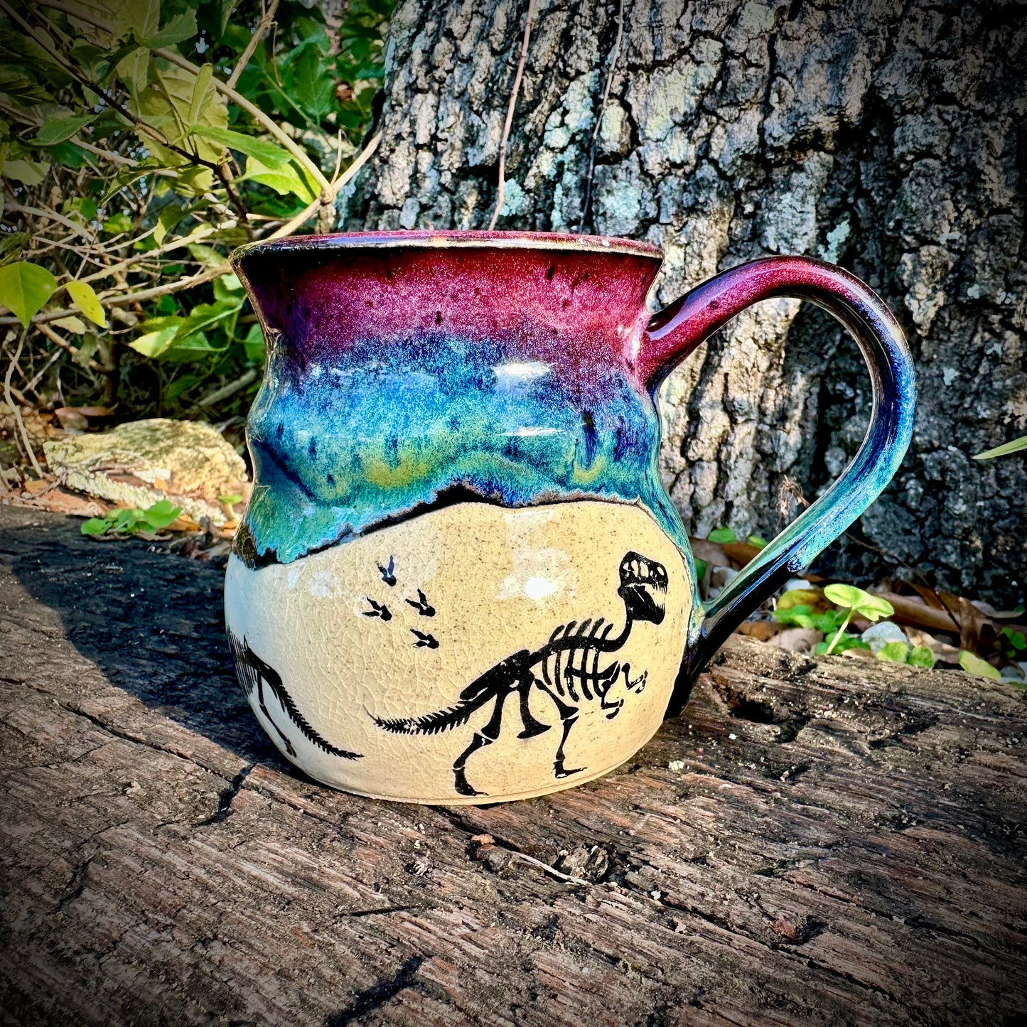 Galaxy Dino Mug - Pre Order