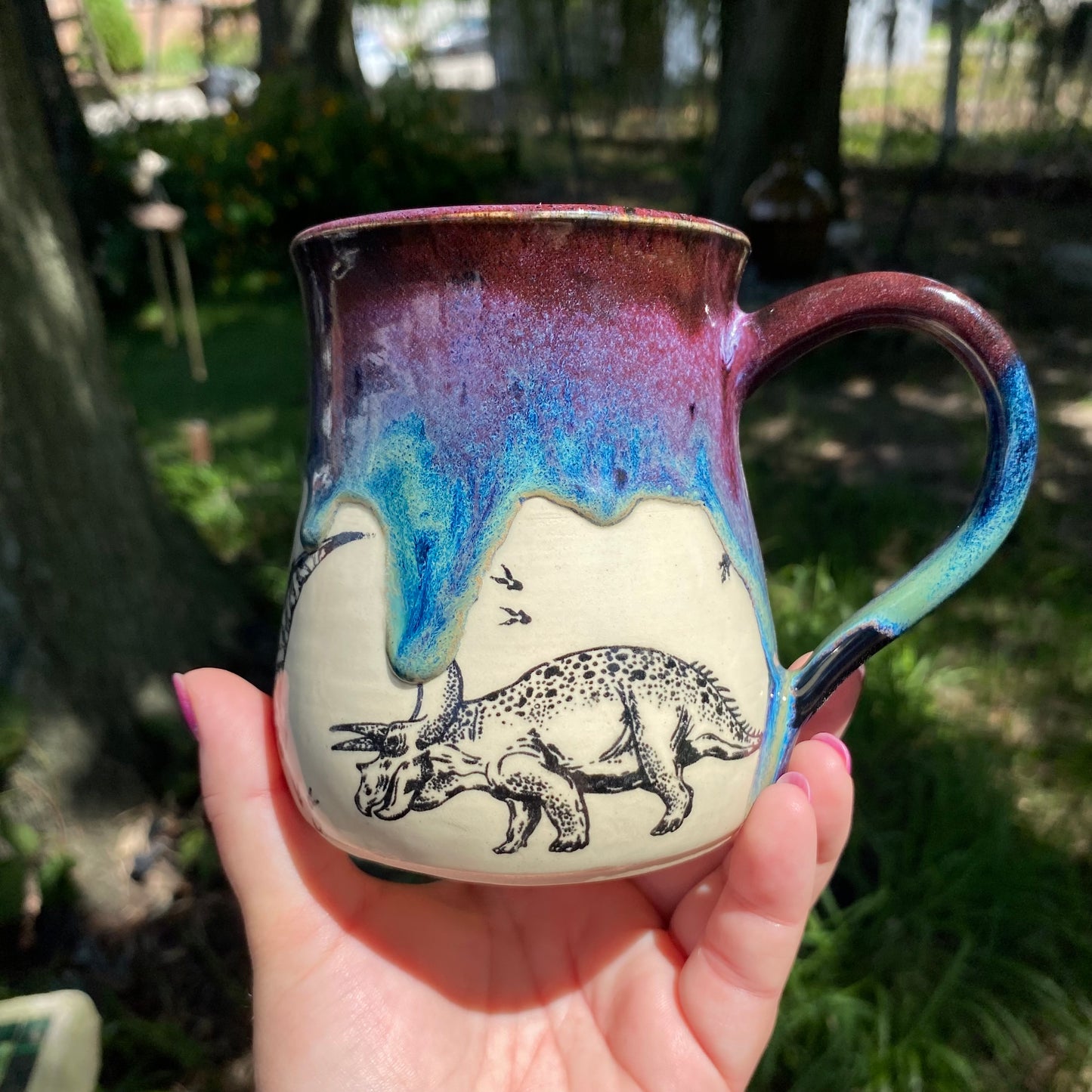 Galaxy Dino Mug - Pre Order