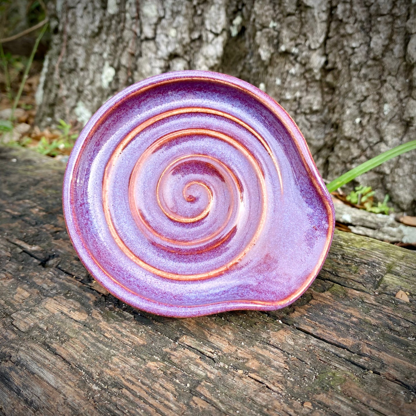 Smokey Merlot Spoon Rest - Pre Order