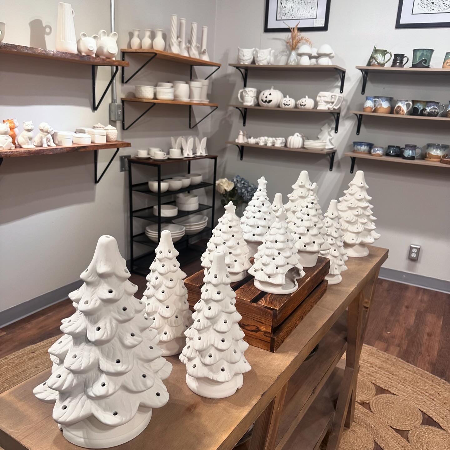 Christmas Tree Painting Party