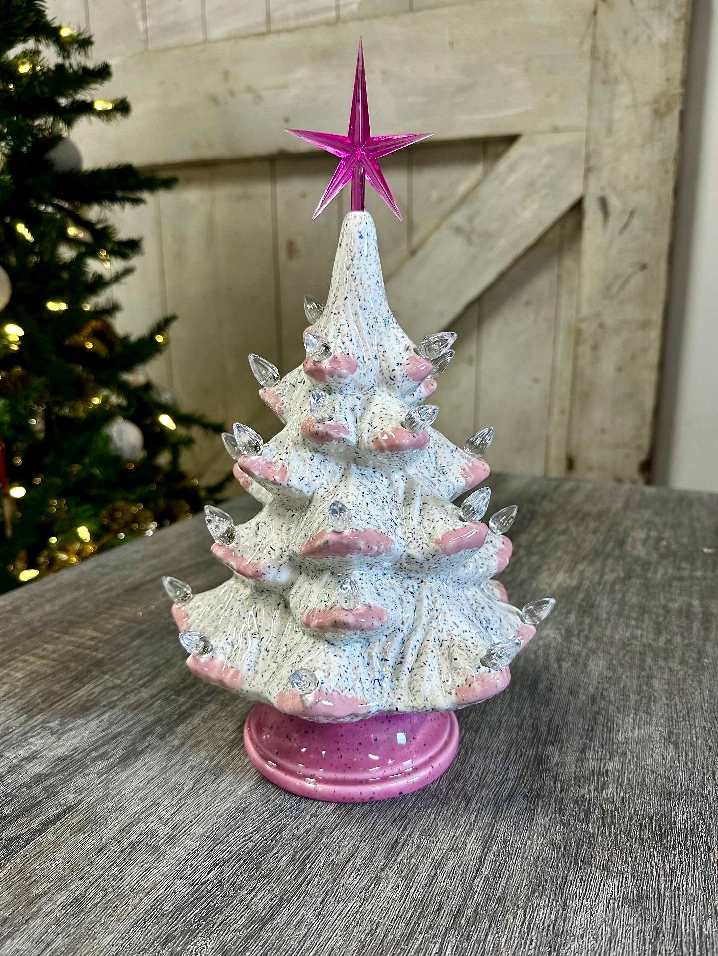 Christmas Tree Painting Party