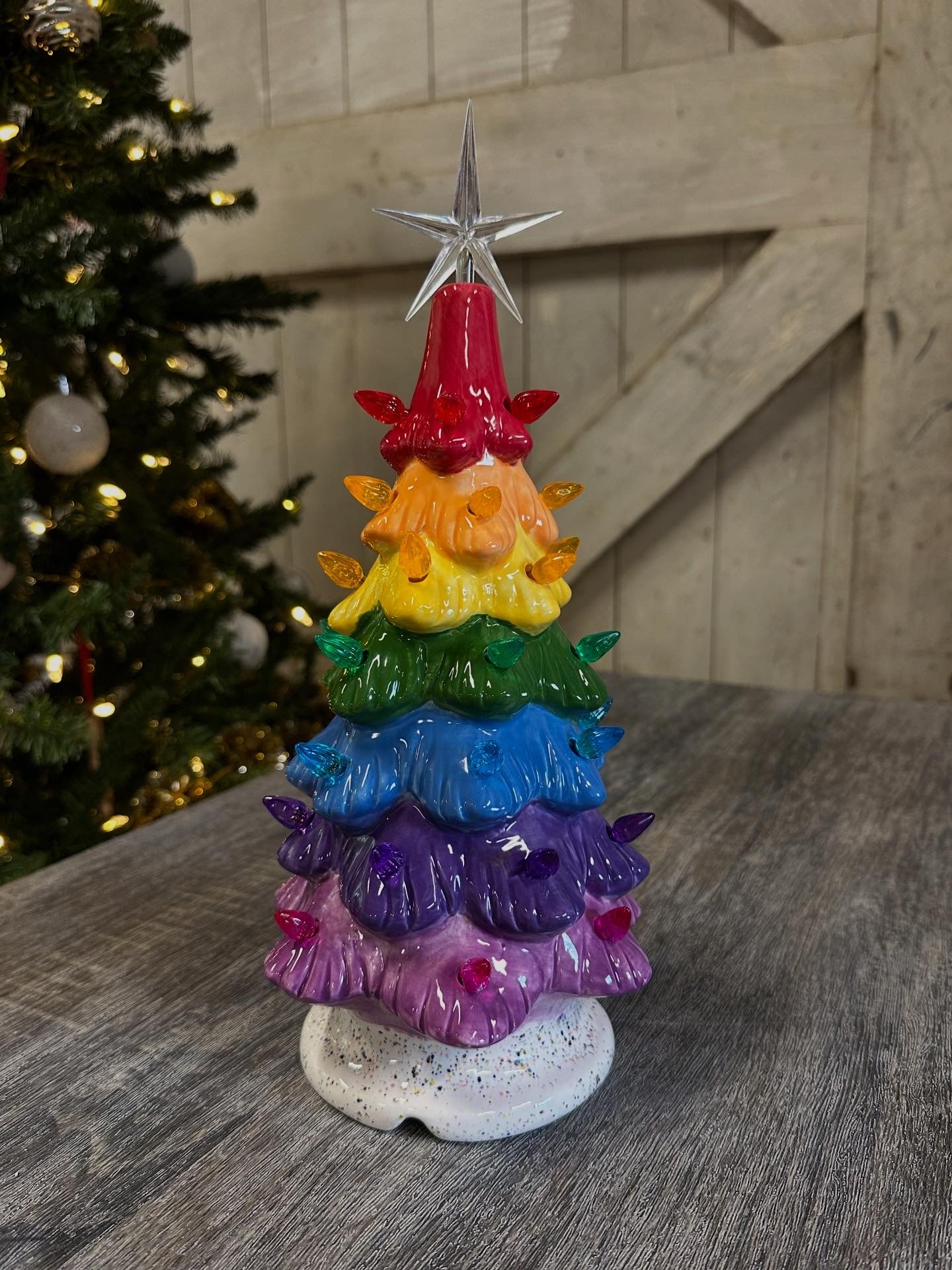 Christmas Tree Painting Party