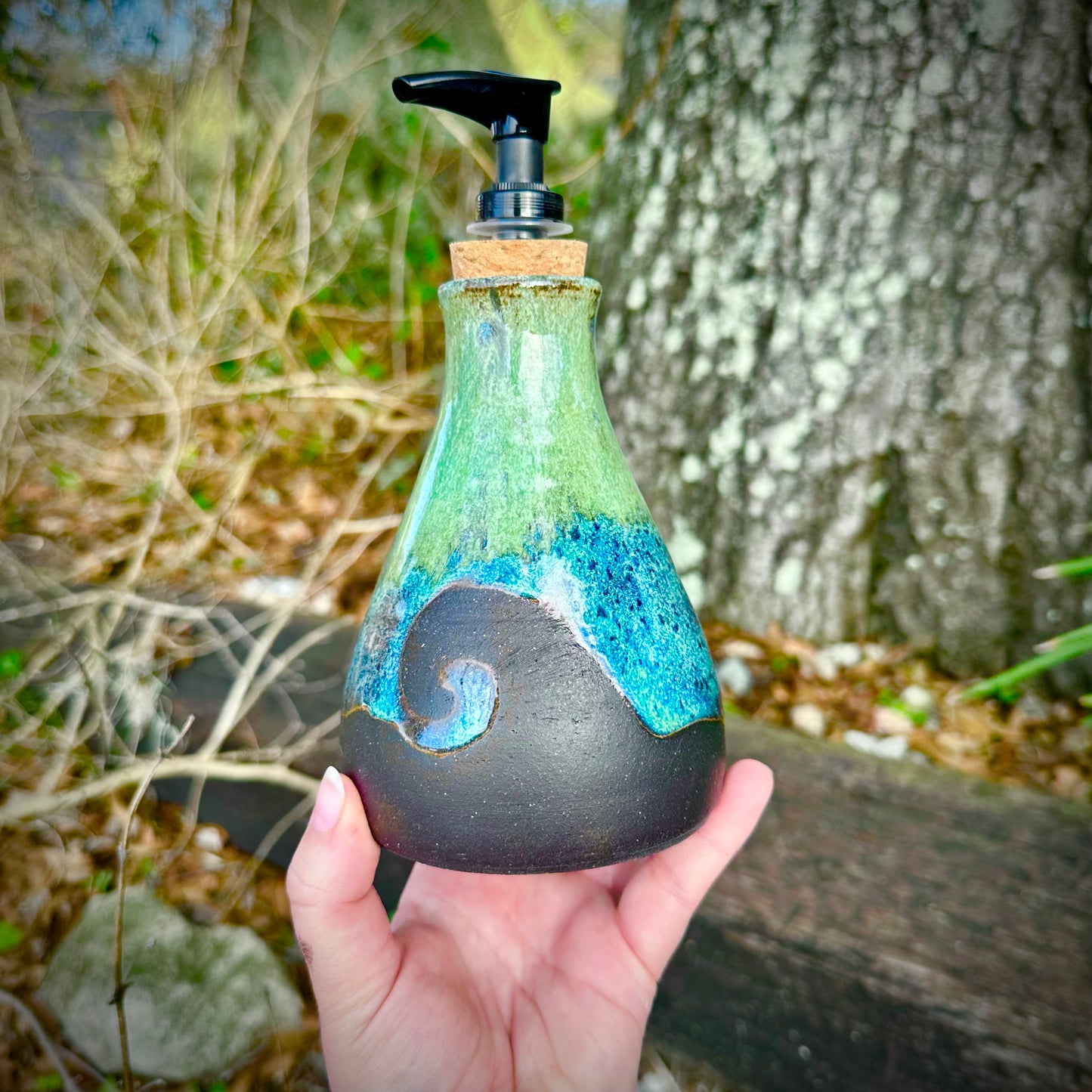Wave Soap Dispenser - preorder