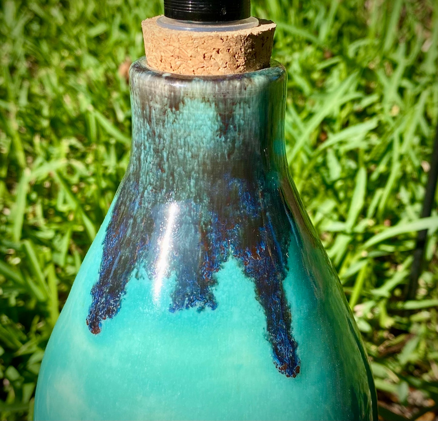 Squid Ink Soap Dispenser