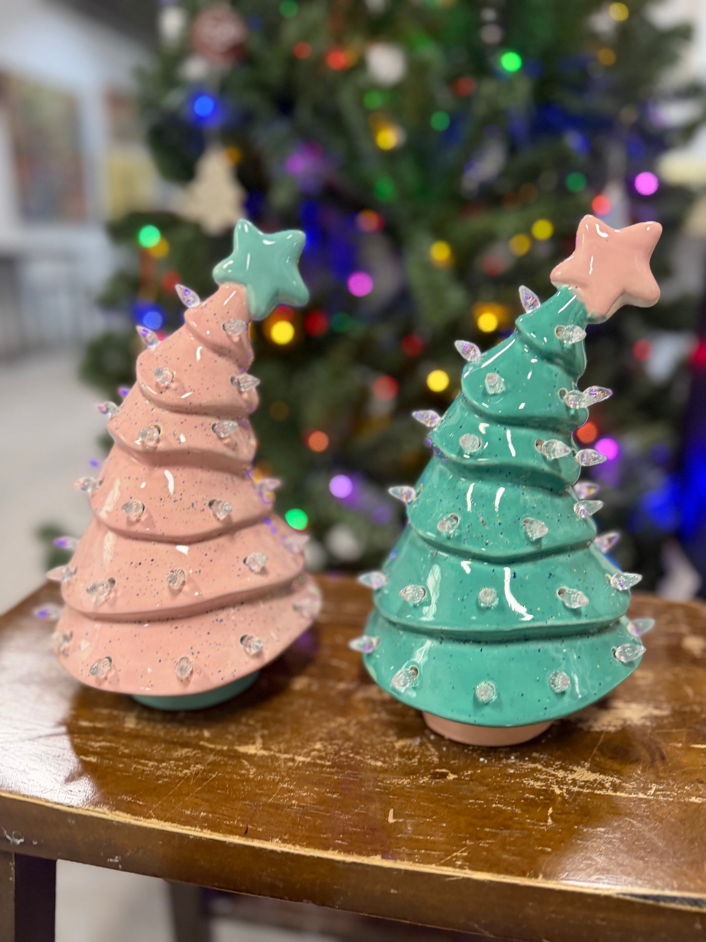 Rooted NC Christmas Tree Party