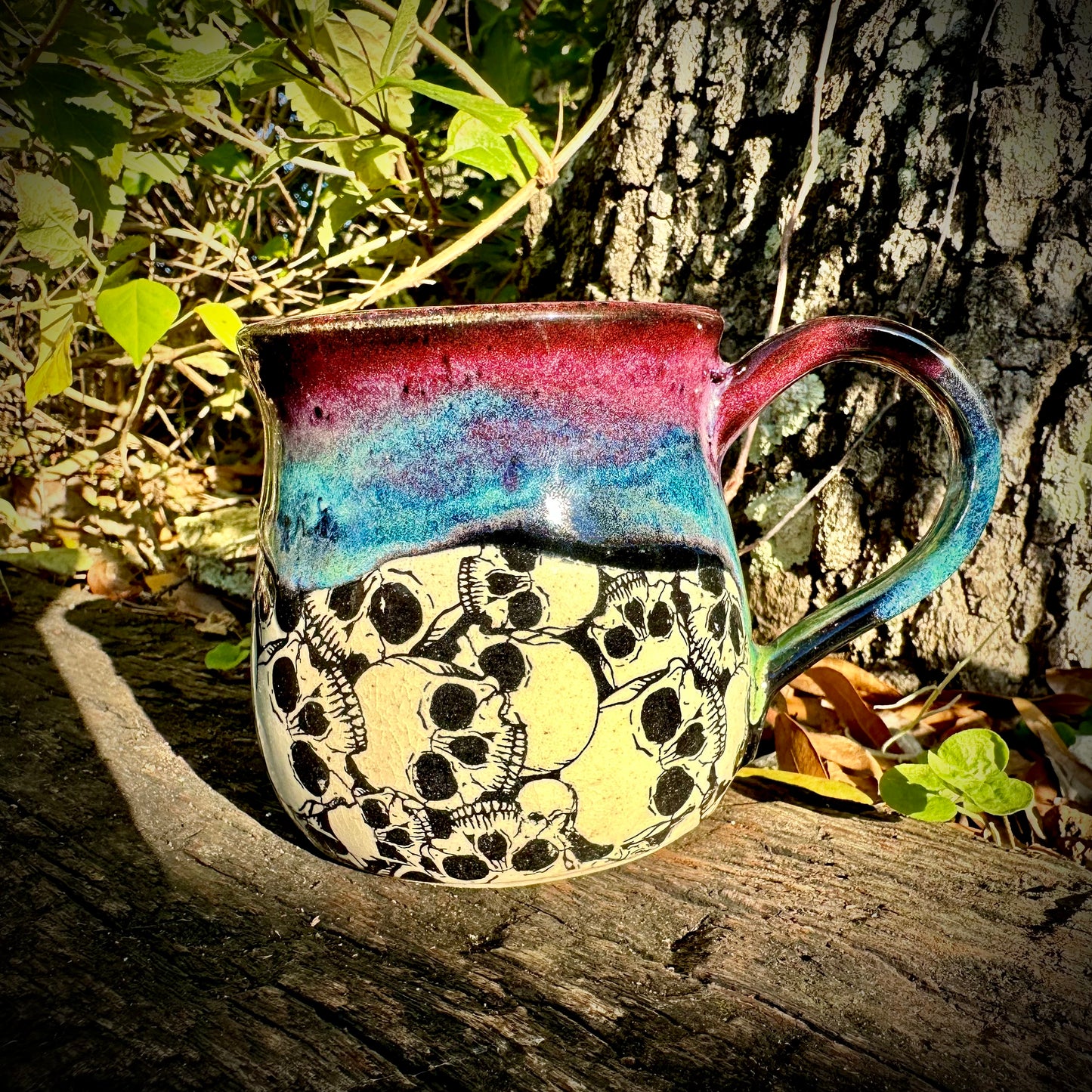 Galaxy Skull Wrap - Pre Order