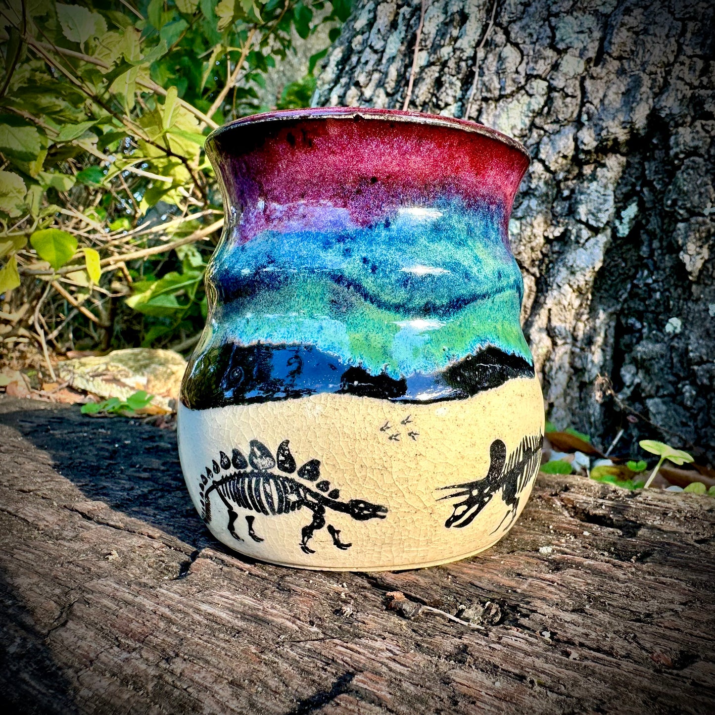 Galaxy Dino Mug - Pre Order