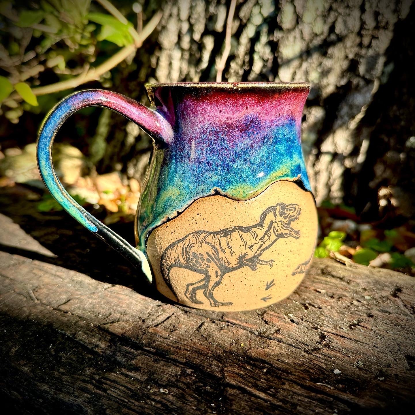 Galaxy Dino Mug - Pre Order