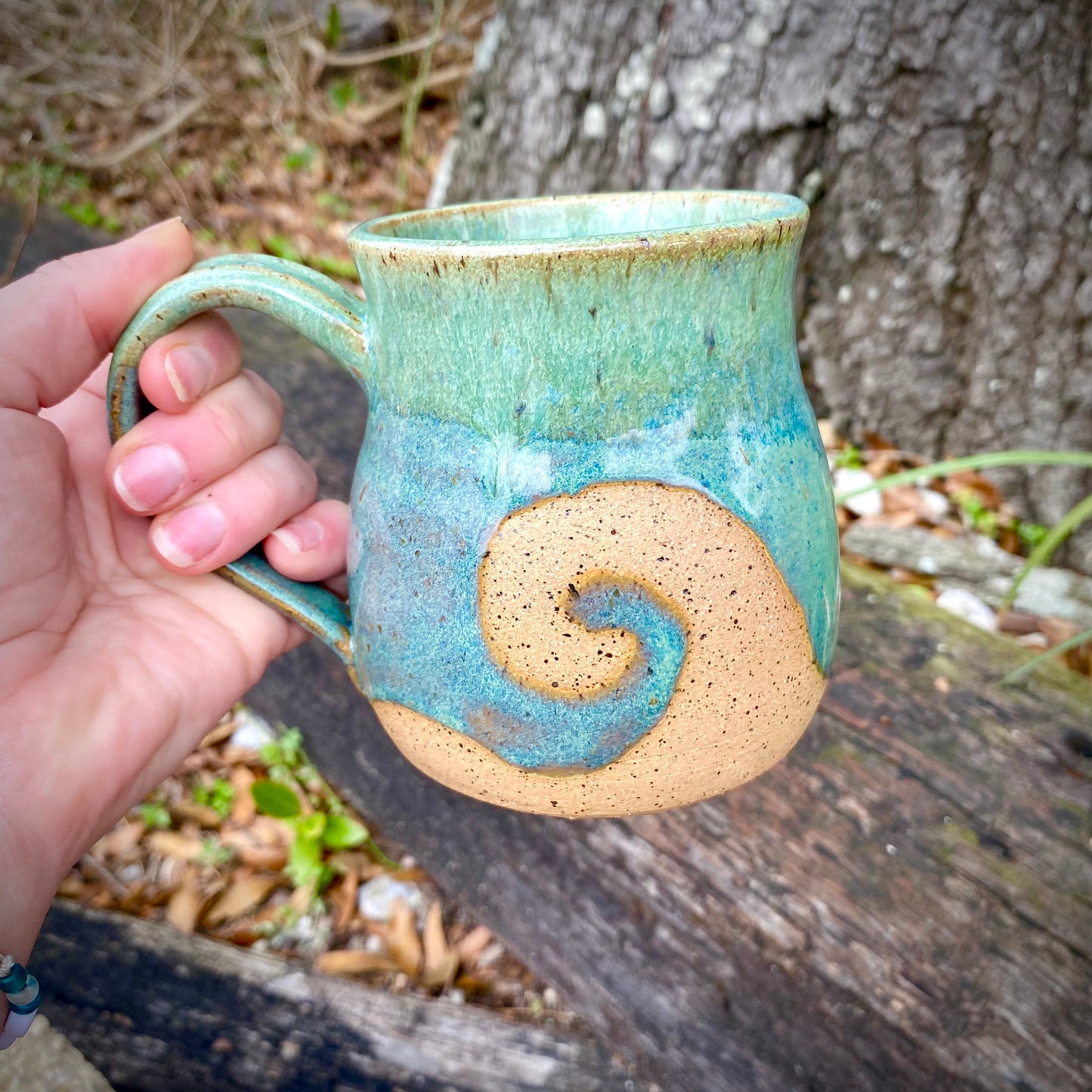 Seamist Wave Mug -Pre Order