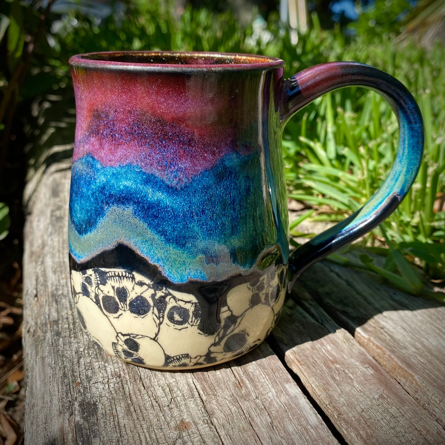 Galaxy Skull Wrap - Pre Order