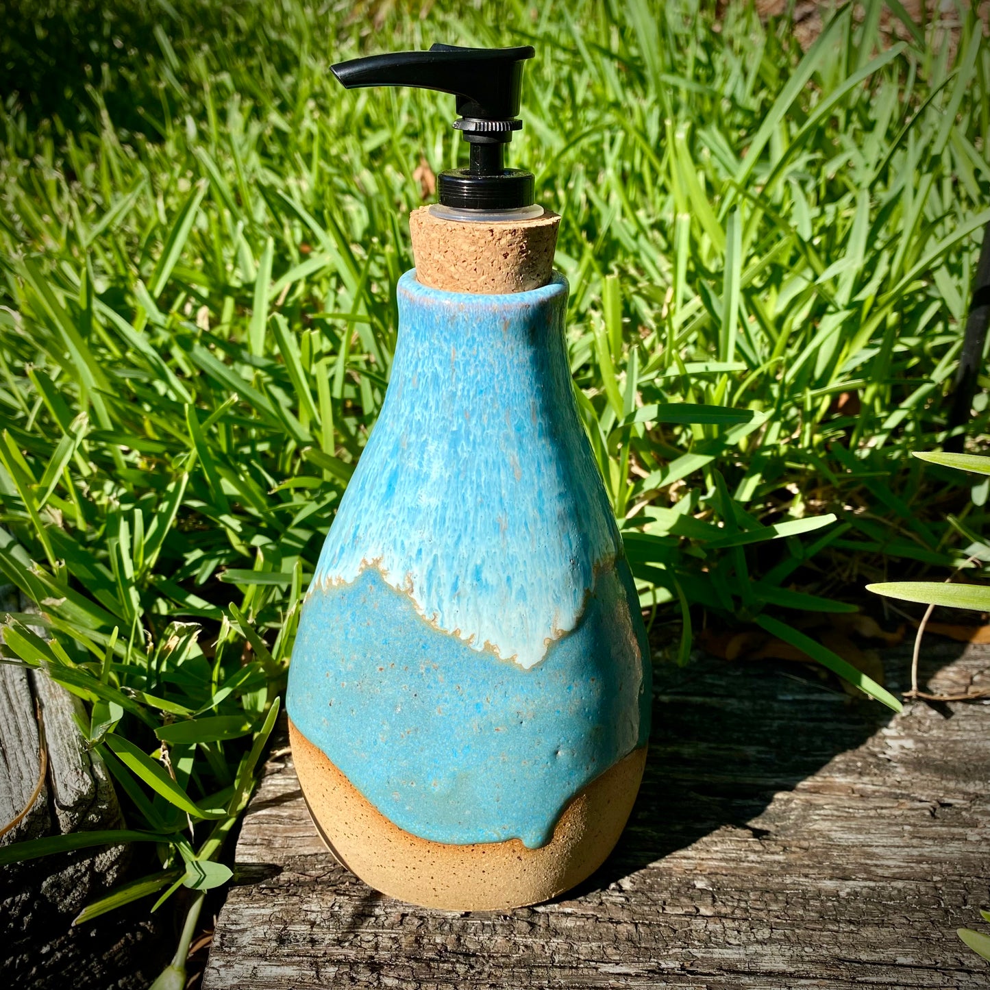 Norse Blue Soap Dispenser Pre-Order