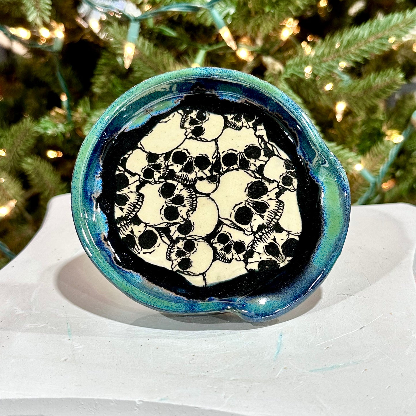 Skull Spoon Rest - pre order