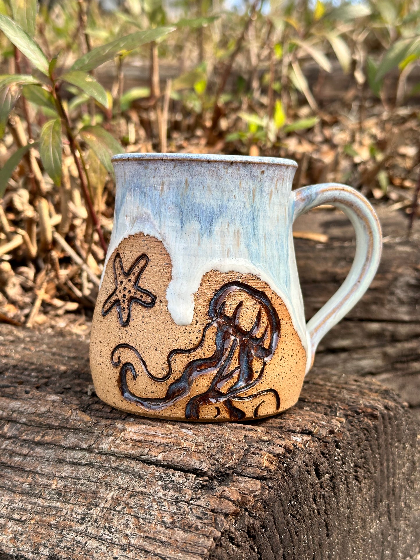 Pearl Sea Life Mug - preorder