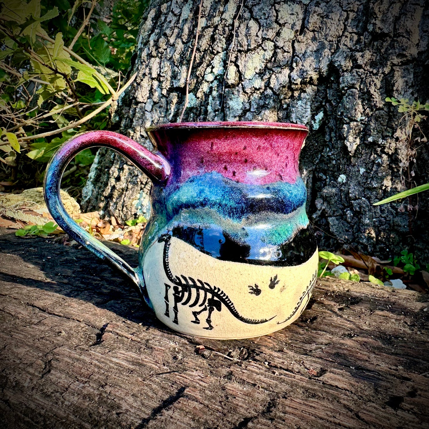 Galaxy Dino Mug - Pre Order