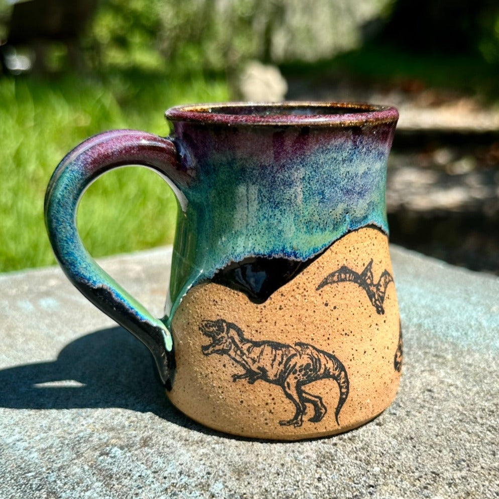 Galaxy Dino Mug - Pre Order