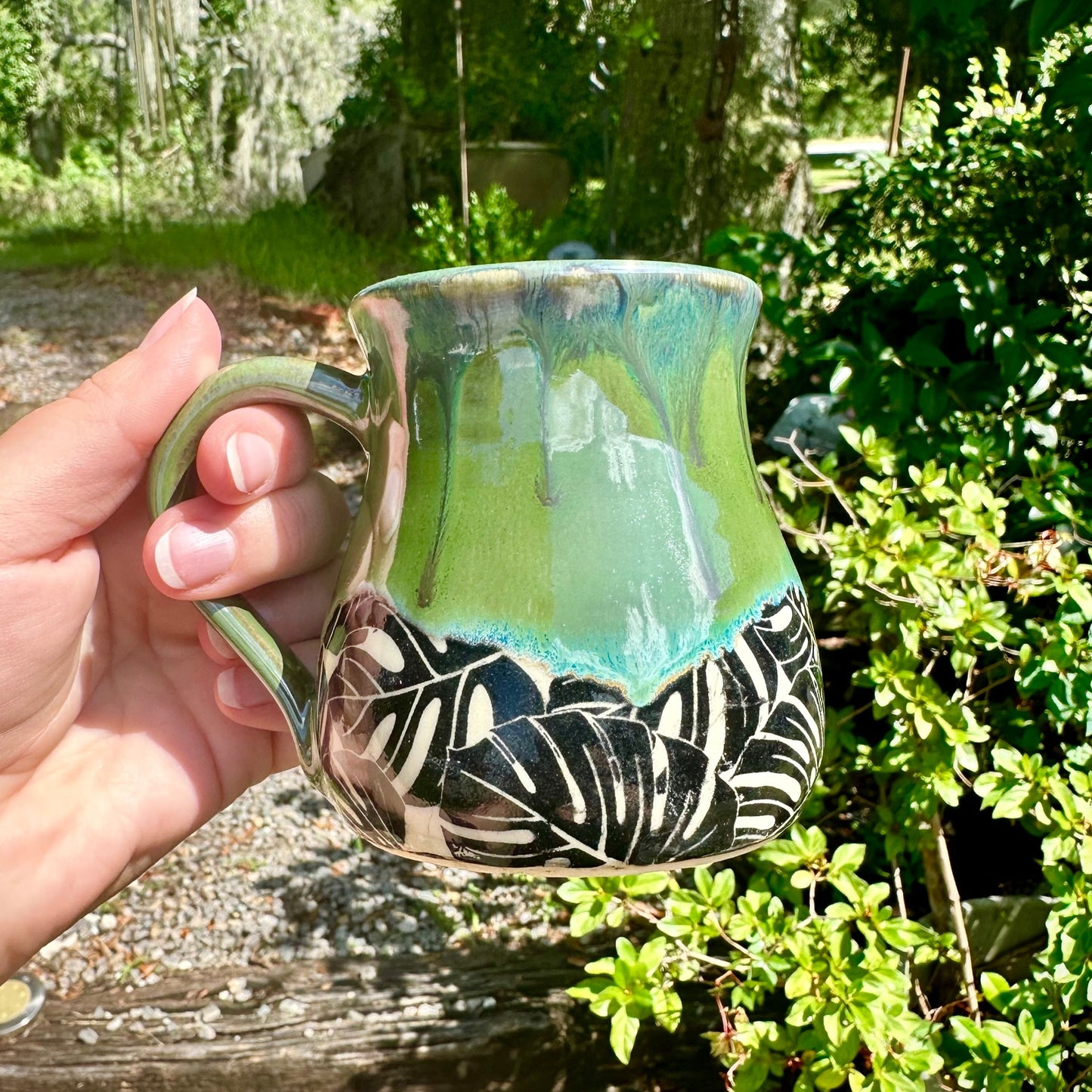 Monstera Mug - Pre Order