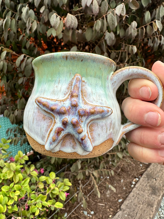 Pearl Starfish Mug