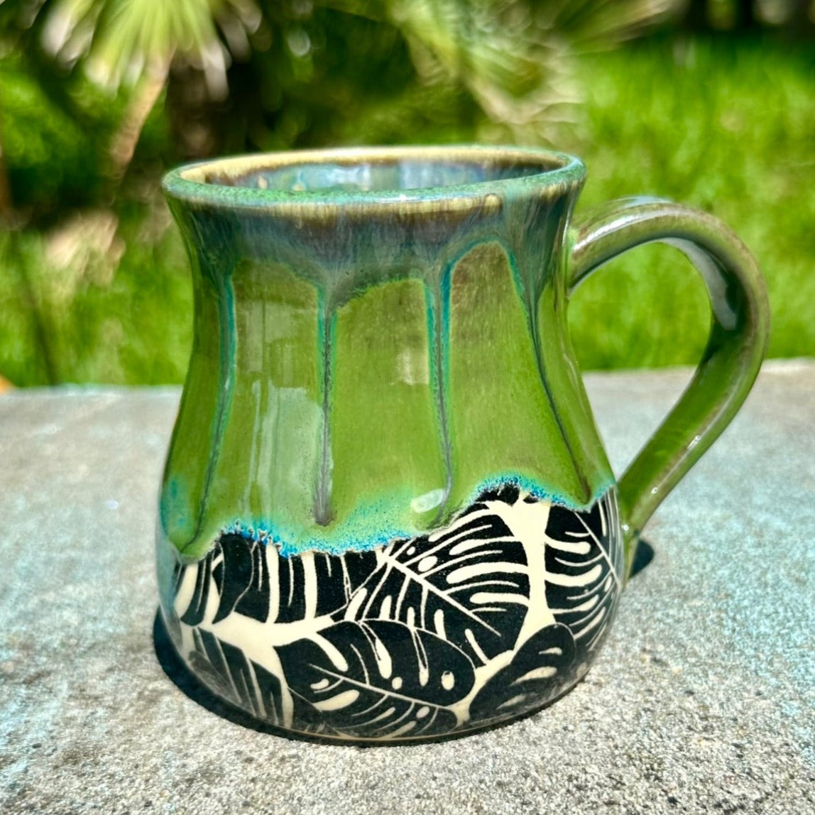 Monstera Mug