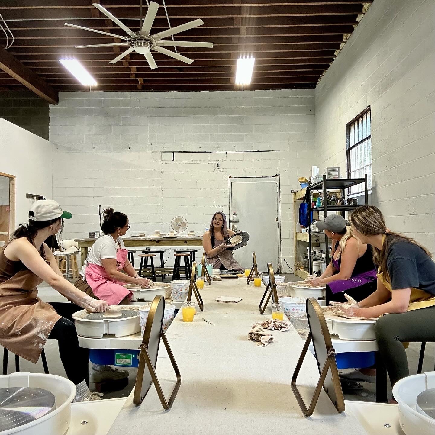Private Wheel Throwing and Glaze Classes