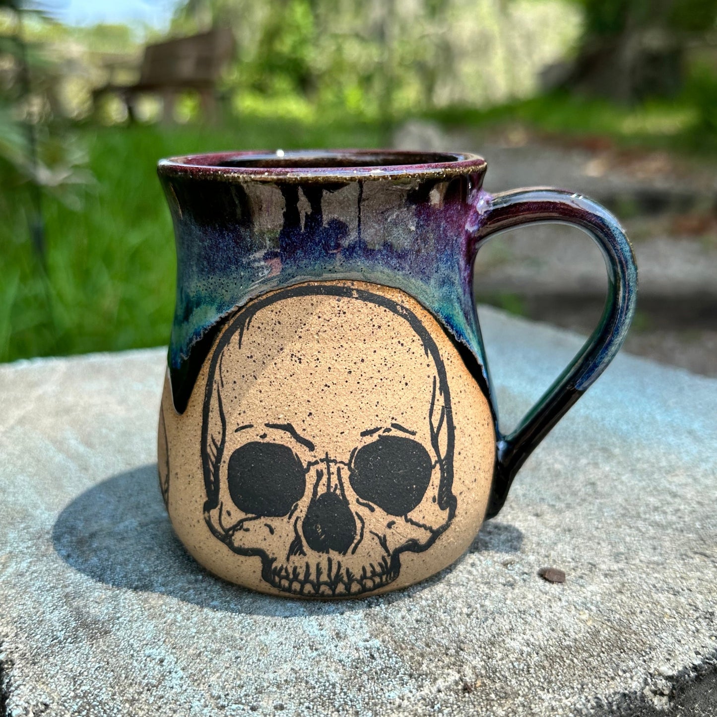 Galaxy Skull Mug - Pre Order