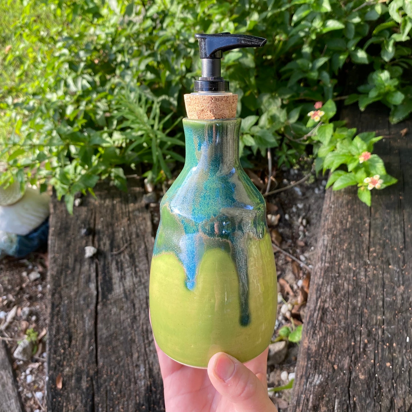 Seaweed Drip Soap Dispenser Pre-Order