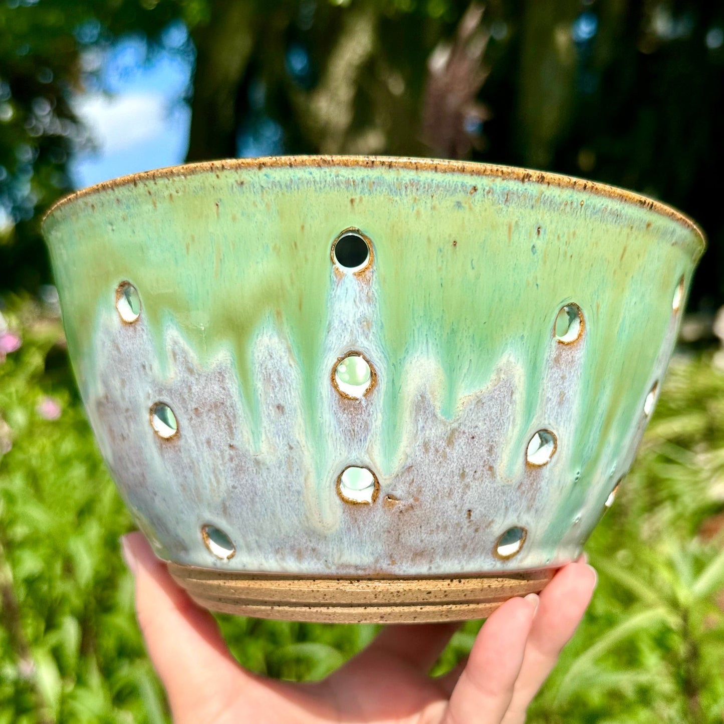 Pearl Green Berry Bowl Pre-Order