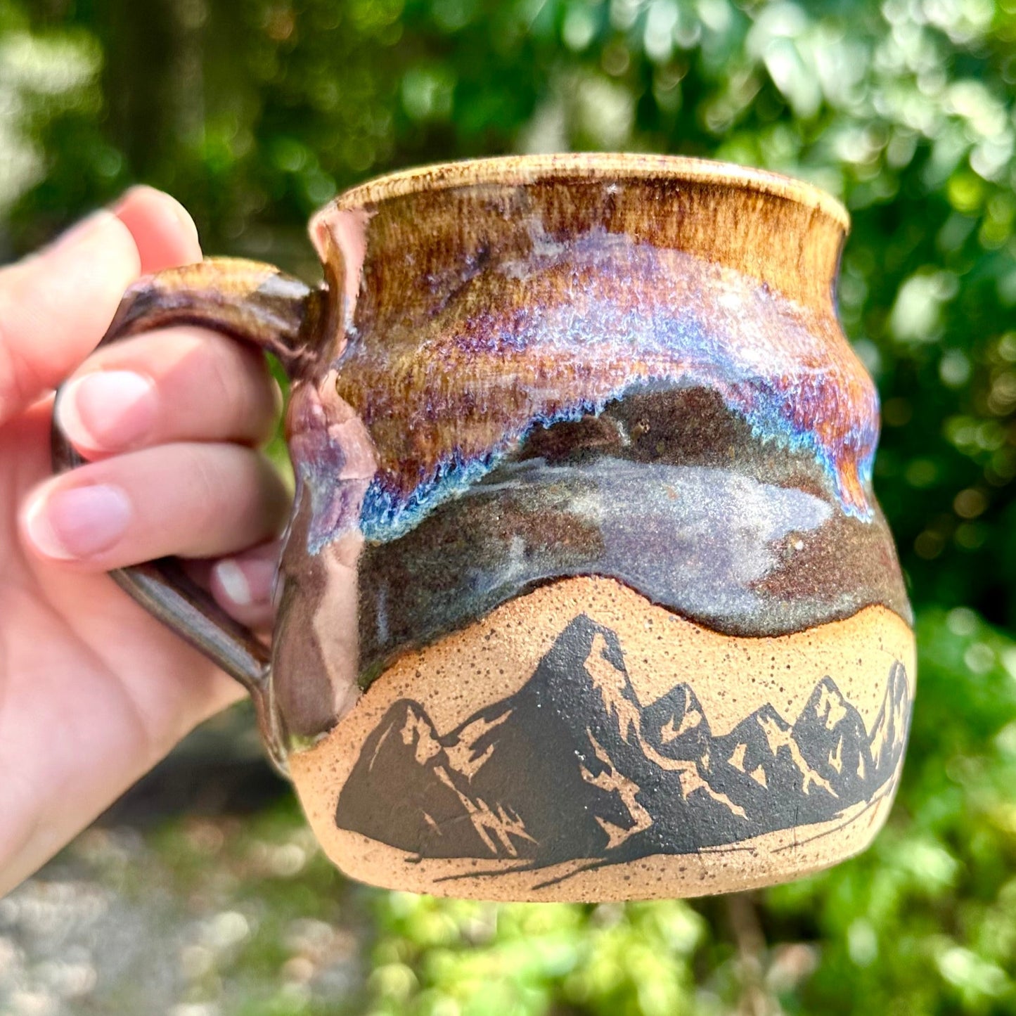 Iron Lustre Mountain - Pre Order