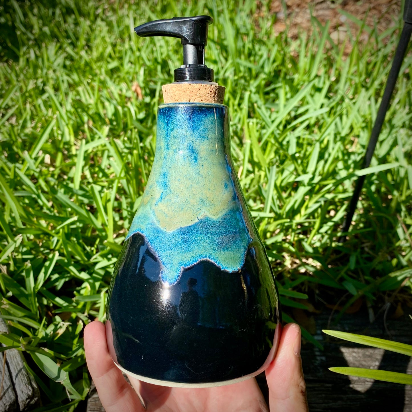 Green Galaxy Soap Dispenser Pre-Order