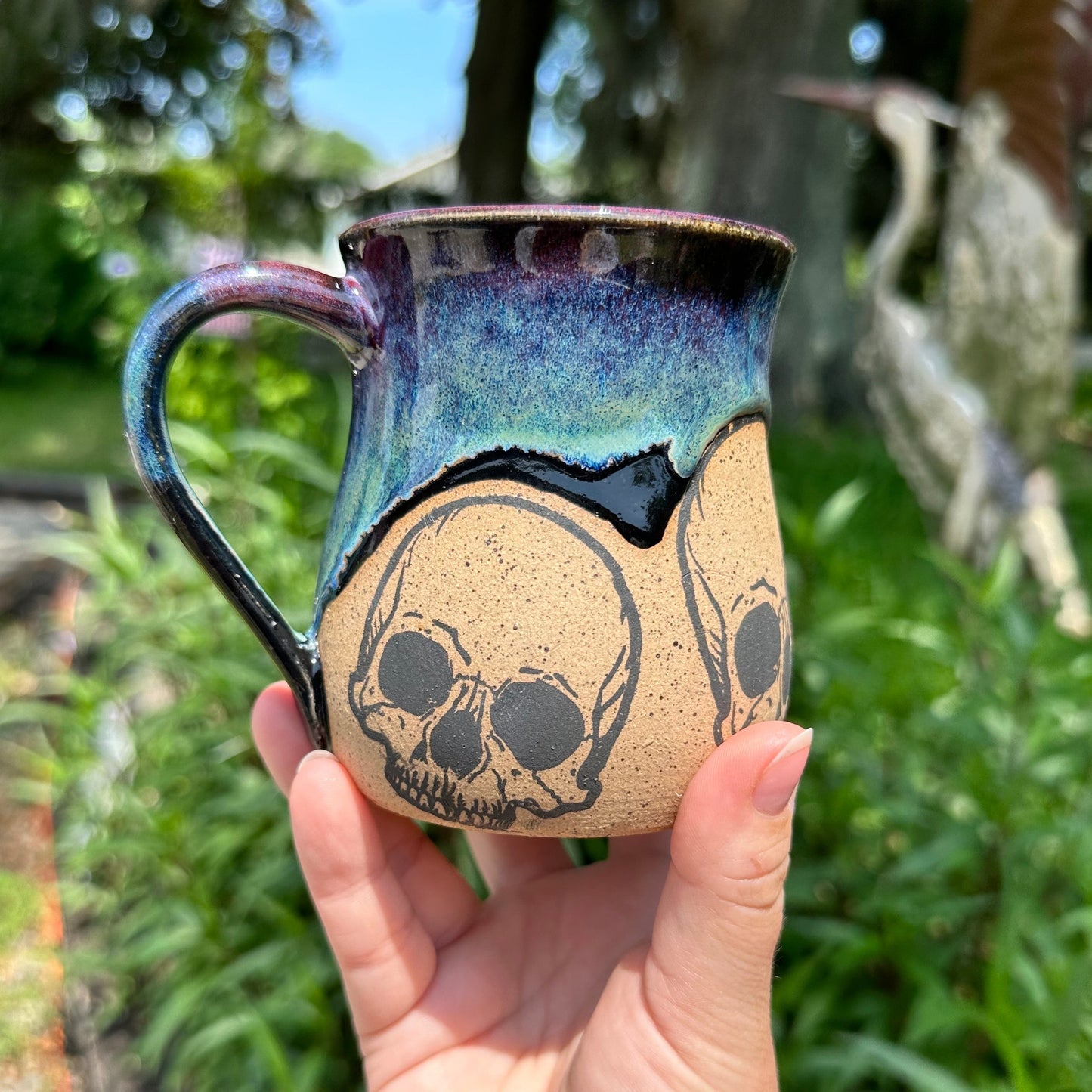 Galaxy Skull Mug - Pre Order
