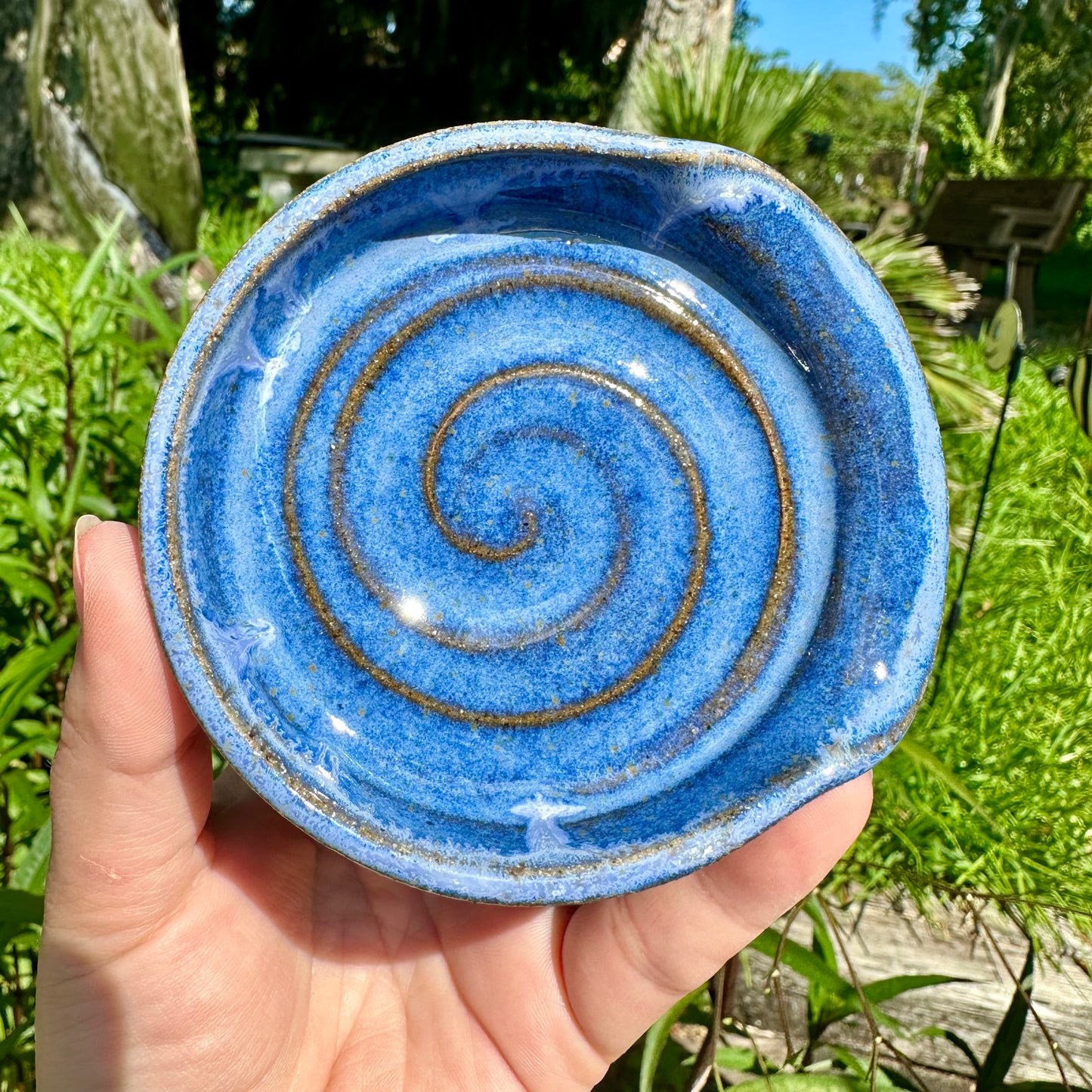 Indigo Spoon Rest - Pre Order