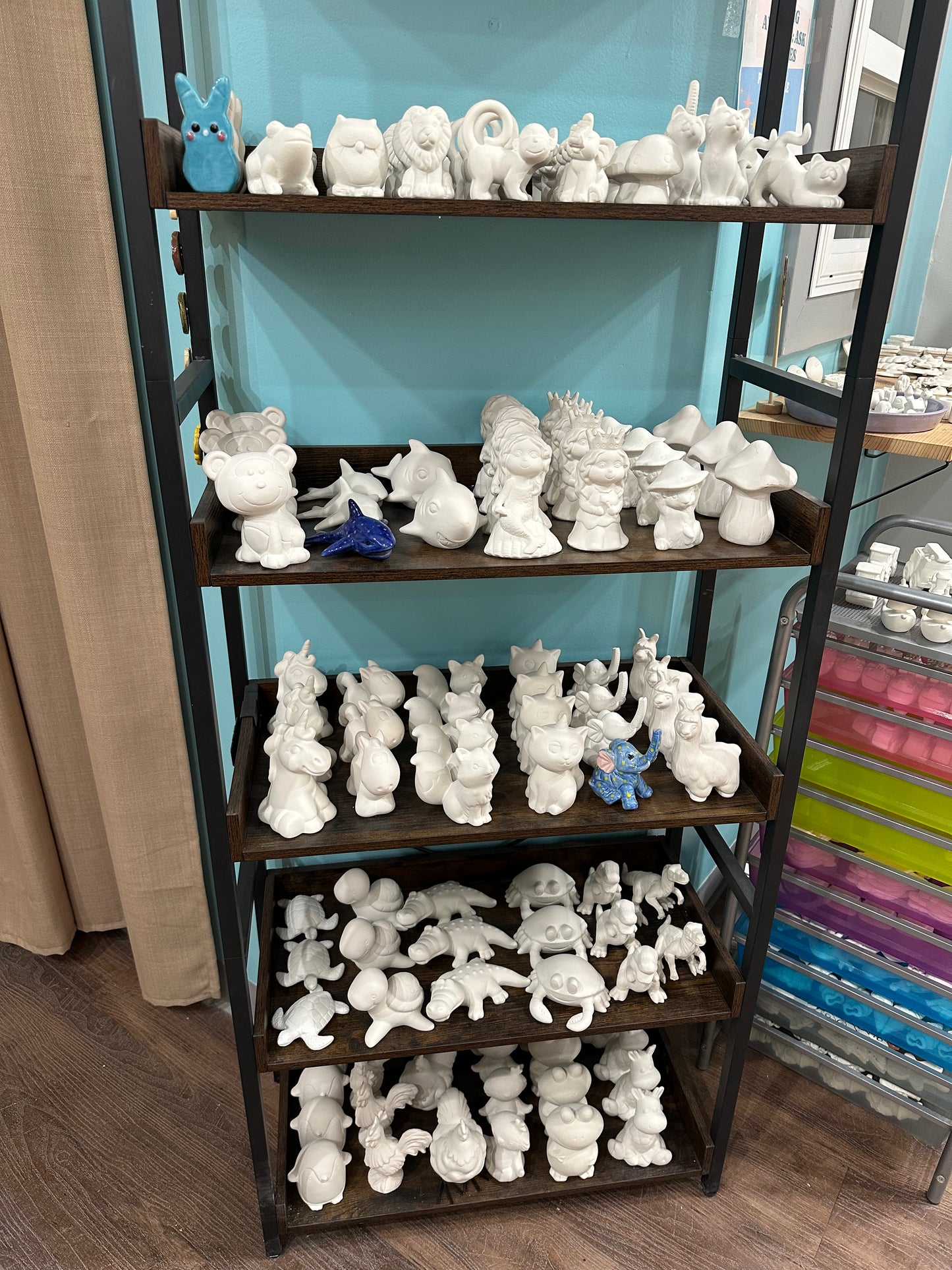 Paint Your Own Pottery