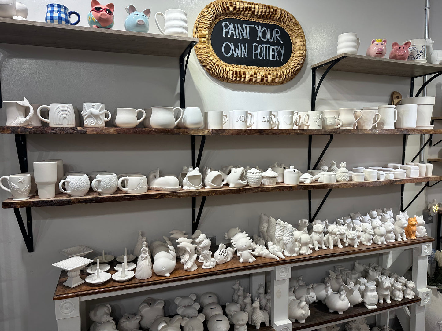 Paint Your Own Pottery