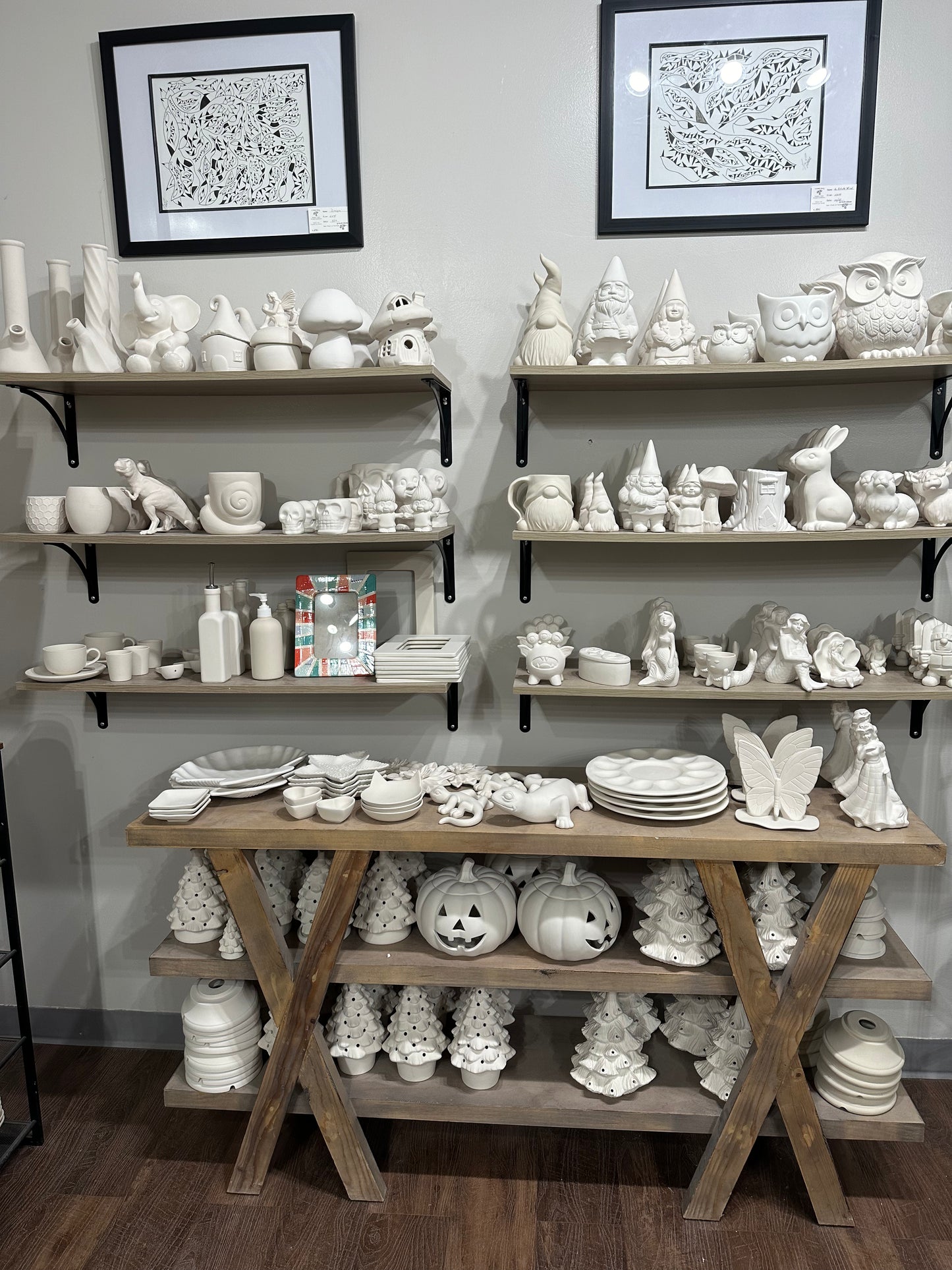 Paint Your Own Pottery