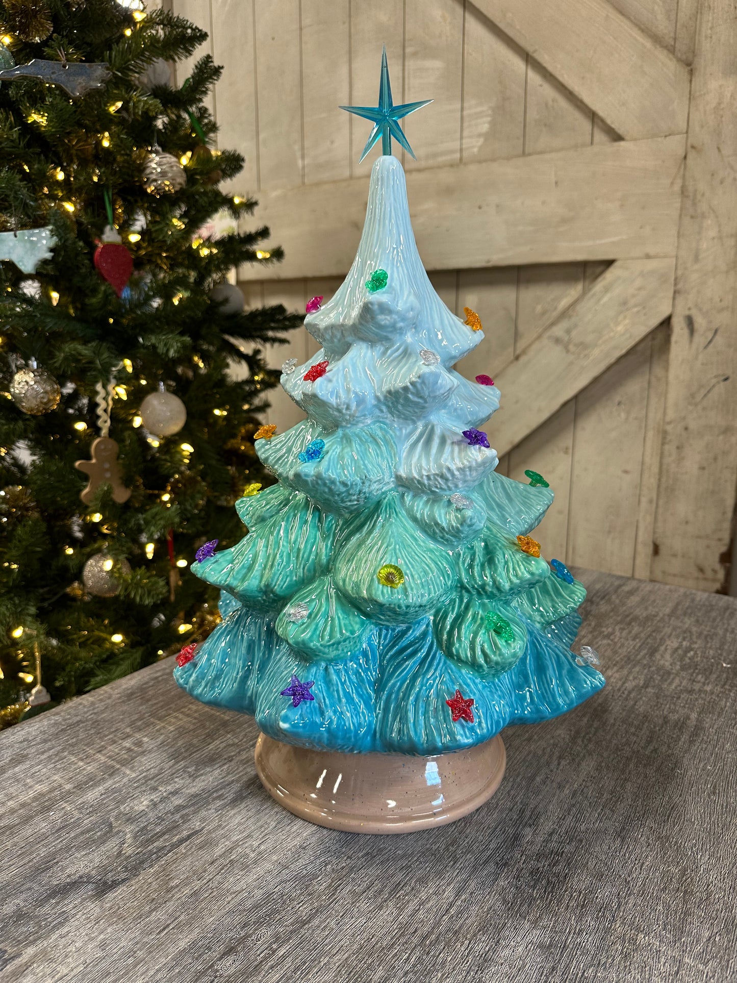 Christmas Tree Painting Party