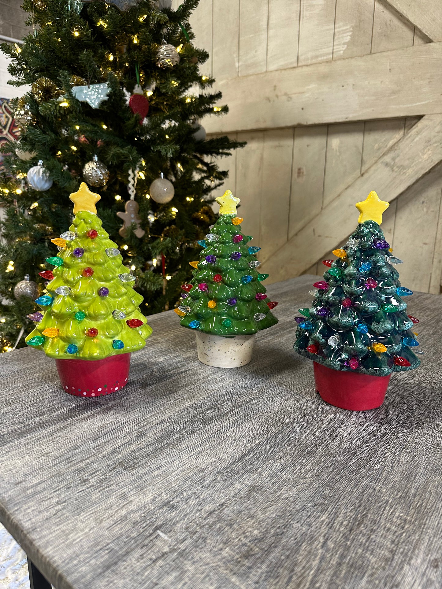 Christmas Tree Painting Party
