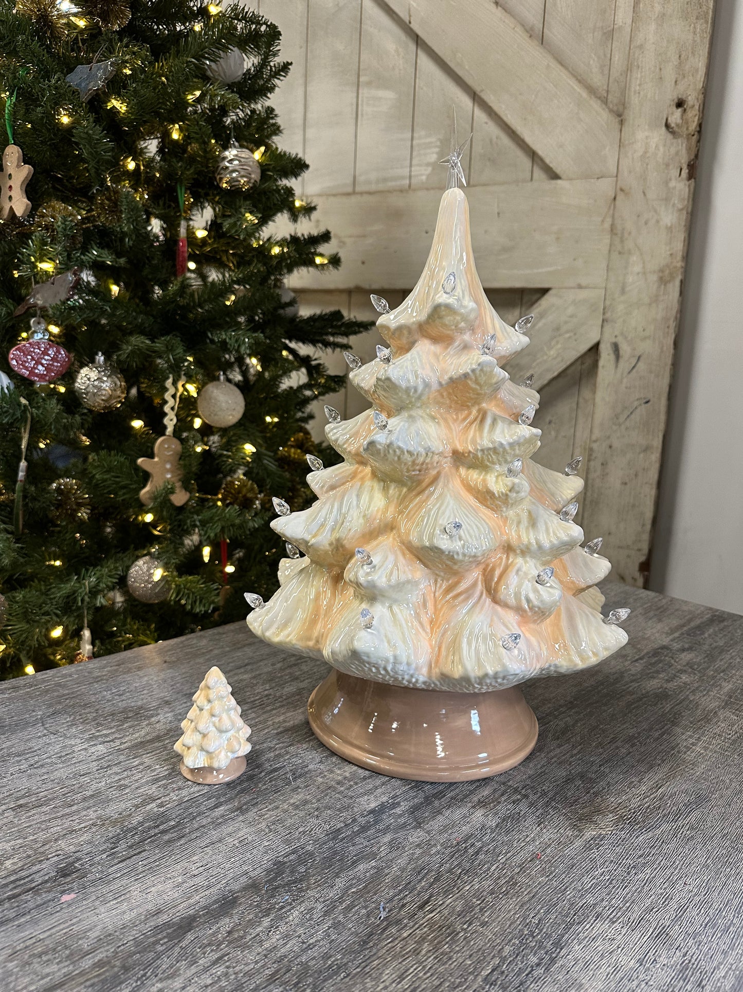 Christmas Tree Painting Party