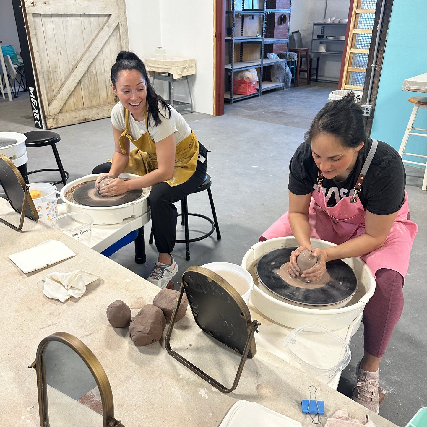 Private Wheel Throwing and Glaze Classes