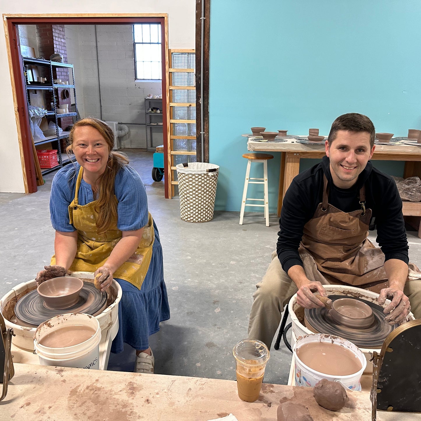 Private Wheel Throwing and Glaze Classes