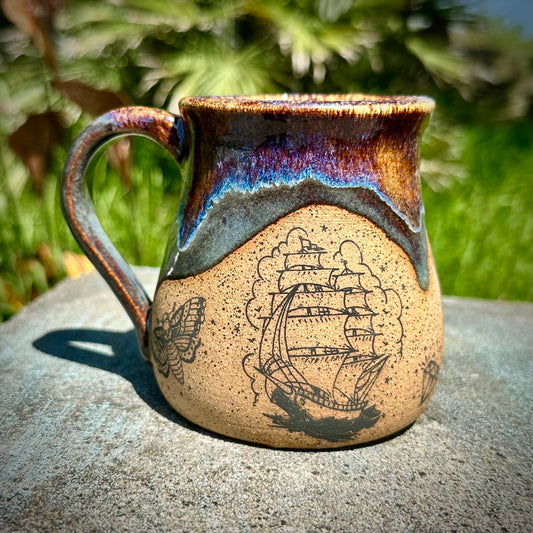 Traditional Tattoo Mug Pre-Order