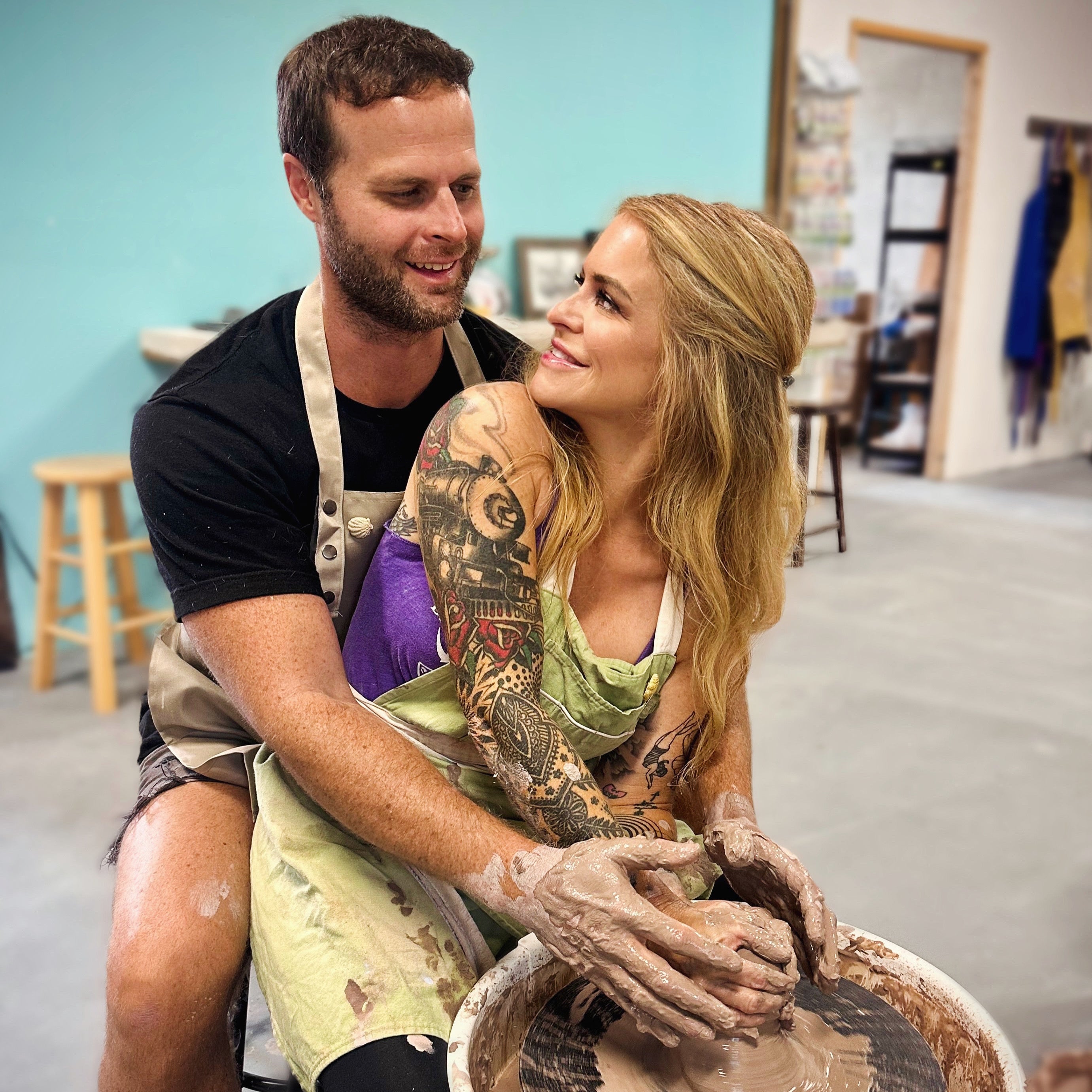 Private Wheel Throwing and Glaze Classes – Salty Ceramics