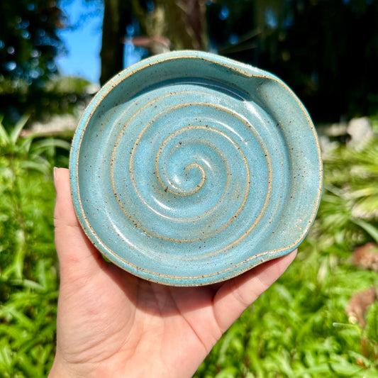 Norse Blue Spoon Rest - Pre Order