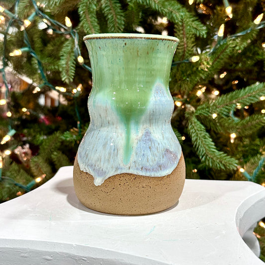 Pearl Green Vase