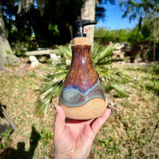 Iron Lustre Soap Dispenser Pre-Order