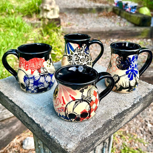 Mystery Graffiti Mug - Pre Order