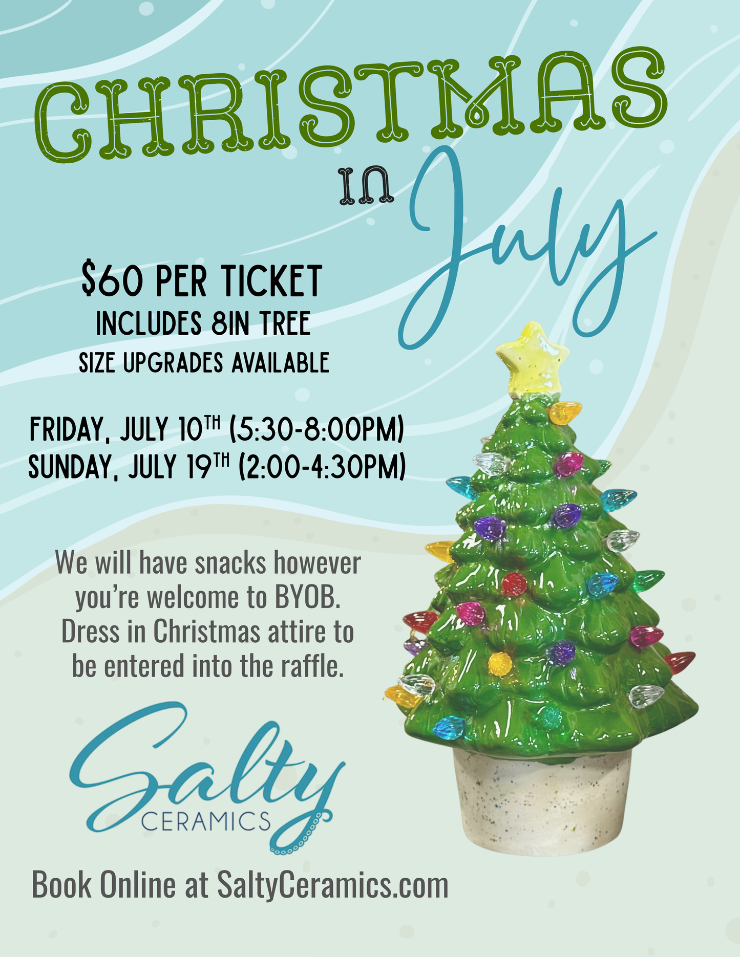 Christmas in July 2026