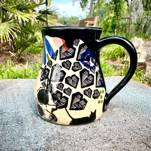 Mystery Graffiti Mug - Pre Order