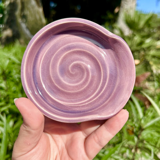 Lavender Spoon Rest - Pre Order