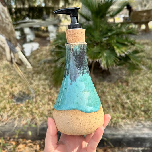 Squid Ink Soap Dispenser