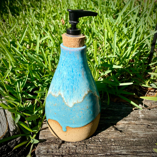 Norse Blue Soap Dispenser Pre-Order