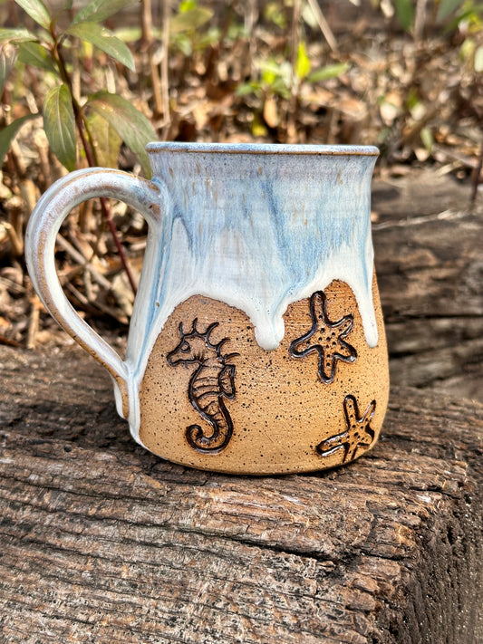 Pearl Sea Life Mug